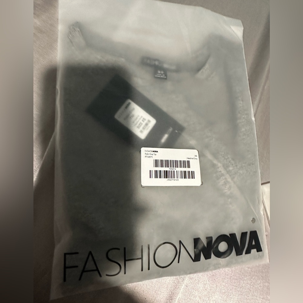new fashion nova crop top